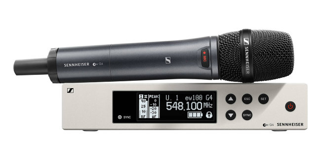 Sennheiser EW 100 G4-865-S-A