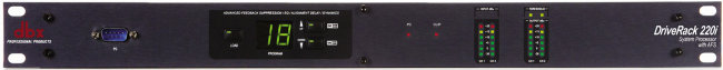 DBX 220i DriveRack