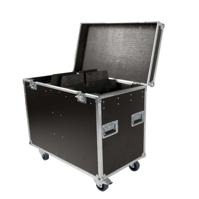 Elation Touring Case 2x Design Sp/W./B.1200