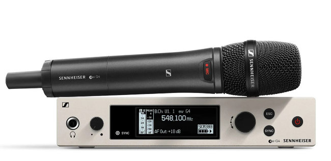Sennheiser EW 100 G4-865-S-A1