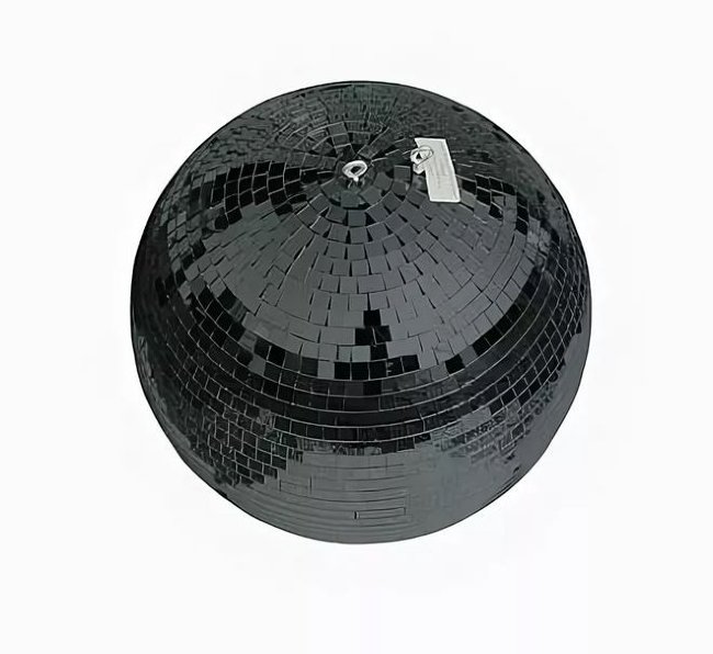 EUROLITE Mirror Ball 50 cm BLACK зеркальный шар 500 мм без привода вет черный