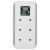 RCF M601-W (13041024)  Двухполосная АС, частотный диапазон 85 Гц -20 кГц, номинальная мощность: 100