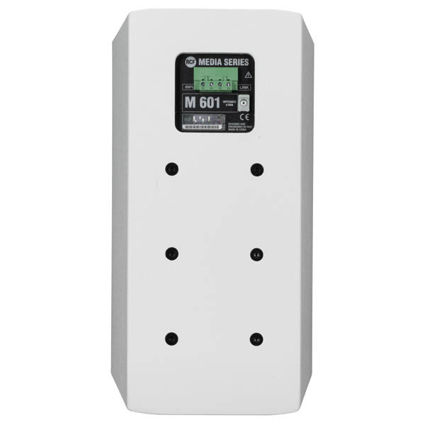 RCF M601-W (13041024)  Двухполосная АС, частотный диапазон 85 Гц -20 кГц, номинальная мощность: 100