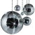 Eurolite mirrorball 10см
