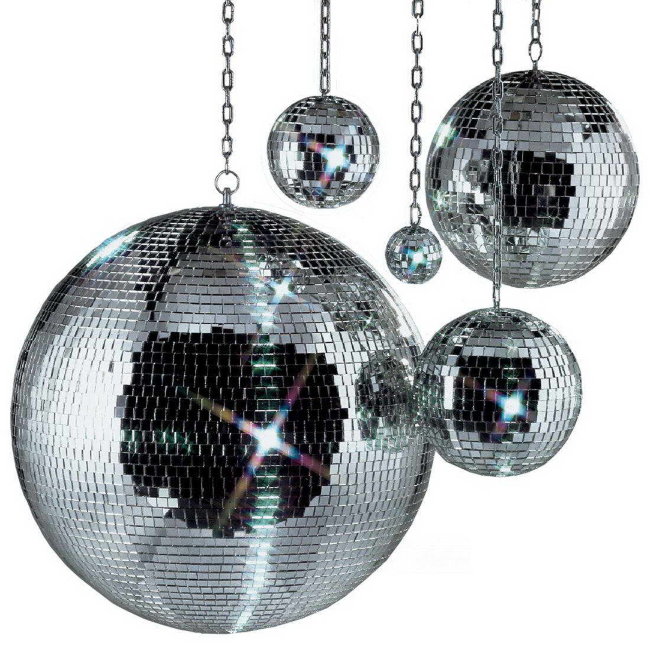 Eurolite mirrorball 10см