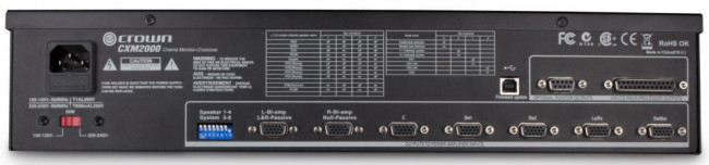 Crown CXM2000
