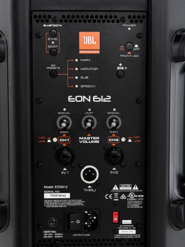 JBL EON612 JBL EON612