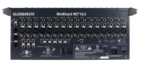 WZ4 16 / Микшерный пульт WZ4 16 / Микшерный пульт 16 моно входов,6 AUX шин,DSP Digitec / ALLEN&HEATH