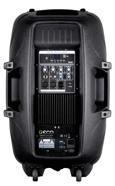 ECO PRESTO-15A MP3