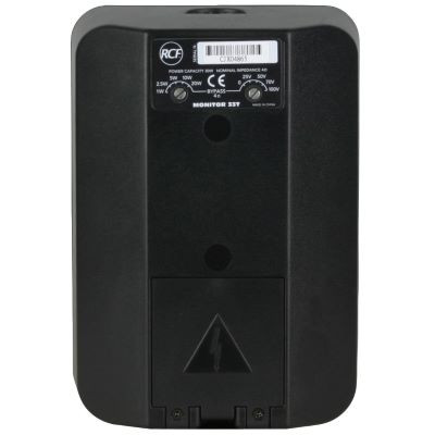 RCF MONITOR 33T Гр-ль, пост.направ.  20 - 10 - 5 - 2.5 - 1 W (100 V), 40W4Ω, черн.