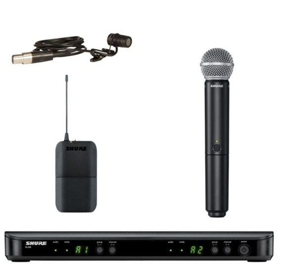 SHURE BLX1288E/W85 K3E