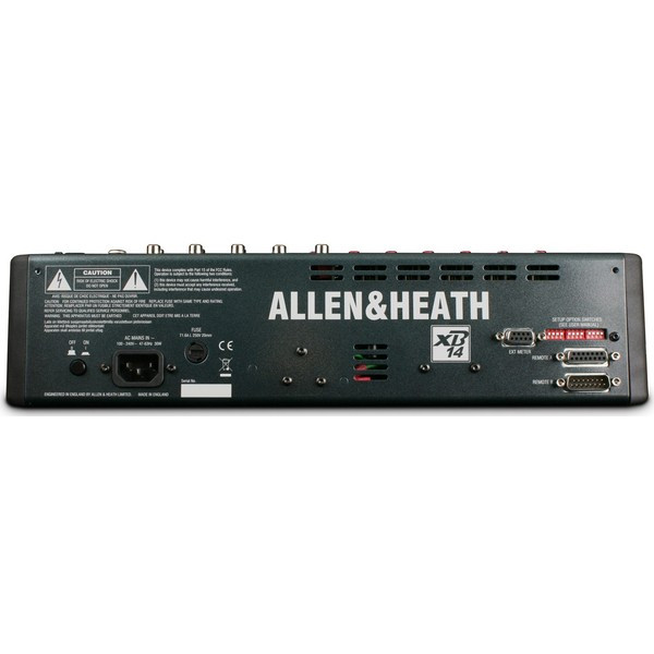 XB2 14 / Микшерный пульт 14 XLR мик-линейн. входов [с fader start], 2x XLR Telco / ALLEN&HEATH