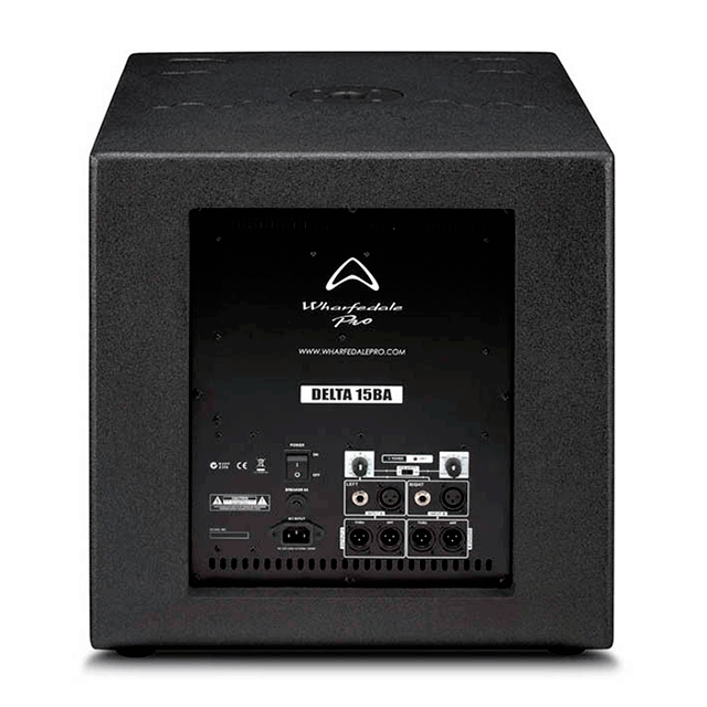 Wharfedale Pro DELTA 15 BA Wharfedale Pro DELTA 15 BA