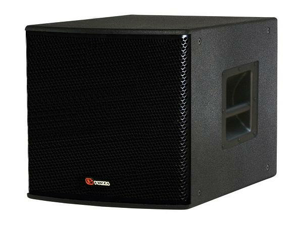 ECO by VOLTA FS-15 Акустическая низкочастотная система - сабвуфер. Мощность (RMS) 500 Вт. Цвет черны