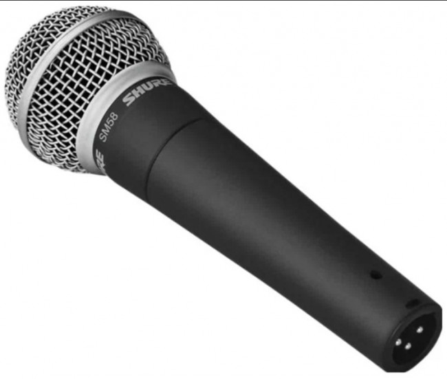 SHURE SM58-LCE