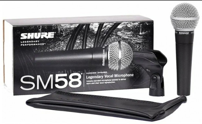 SHURE SM58-LCE