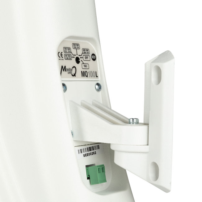 RCF MQ 100L-W (13000187) Трехполосная мини колонна, 40Вт/100 В, 20Вт/70В, 60Вт/16 Ом, белый
