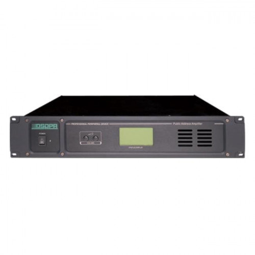 DSPPA PC-1700 Усилитель мощности 350Вт\100В выход или 4-16 Ом, LED индикатор, Jack-XLR разъемы вх/вы