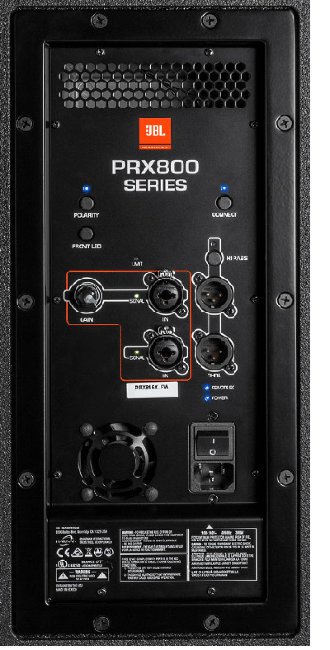 JBL PRX835W JBL PRX835W