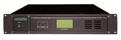 DSPPA PC-2200 Усилитель мощности 450Вт\100В выход или 4-16 Ом, LED индикатор, Jack-XLR разъемы вх/вы