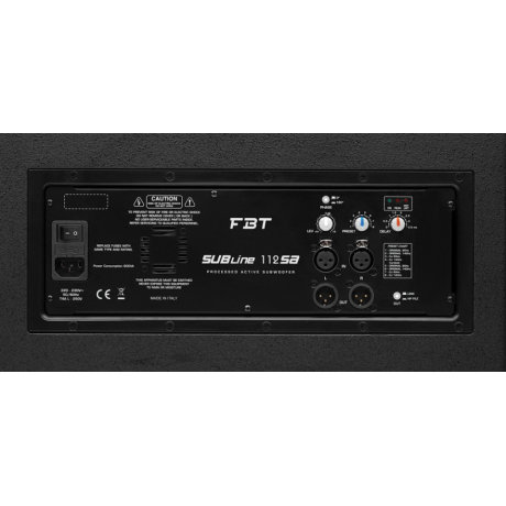 FBT SUBLINE 112SA