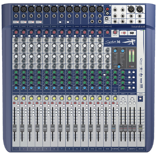 Soundcraft Signature 16 Soundcraft Signature 16