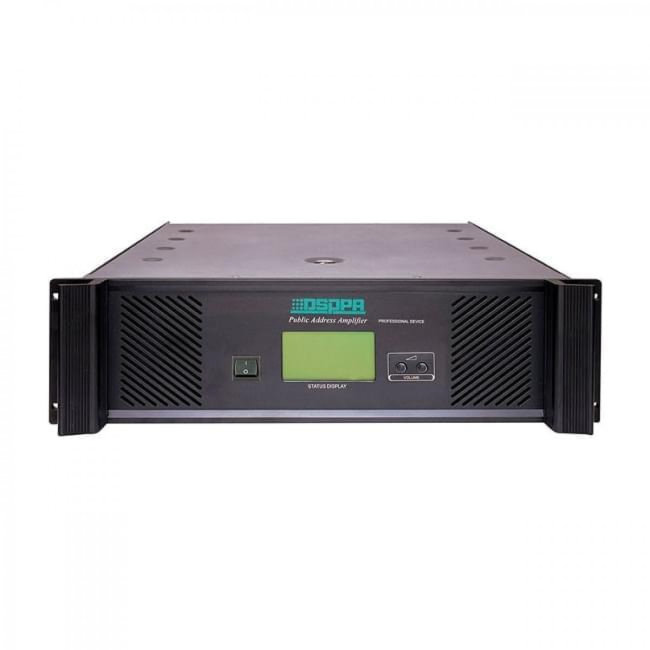 DSPPA PC-3200 Усилитель мощности 1000Вт\100В выход или 4-16 Ом, LED индикатор, Jack-XLR разъемы вх/в