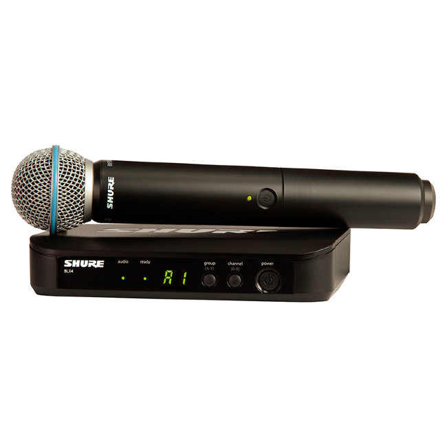SHURE BLX24E/B58 K14