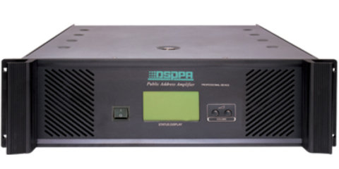 DSPPA PC-4200 Усилитель мощности 2000Вт\100В выход или 4-16 Ом, LED индикатор, Jack-XLR  разъемы вх/