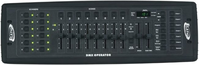 ADJ DMX Operator I  ELATION