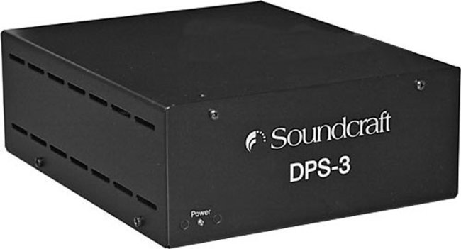 Soundcraft DPS3 back up psu