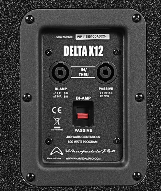 Wharfedale Pro DELTA X12