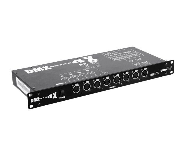 EUROLITE Split 4 DMX Splitter