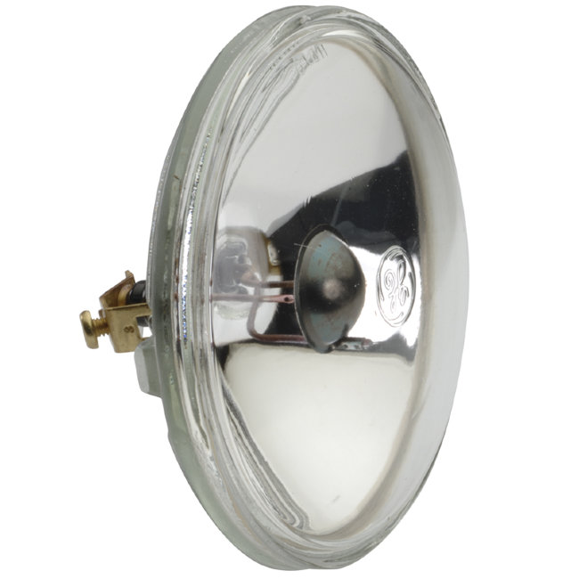 GE 24673 4515 PAR-36 лампа-фара, для парблайзера PAR-36, 6,4V-30W, цоколь SCREW, ресурс 100ч.
