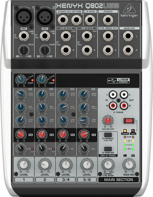 Behringer Q802USB