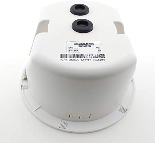 DSPPA DSP-602EN Потолочный громкоговоритель с противопожарным колпаком 6 /3/ 1,5 Вт. Диапазон частот