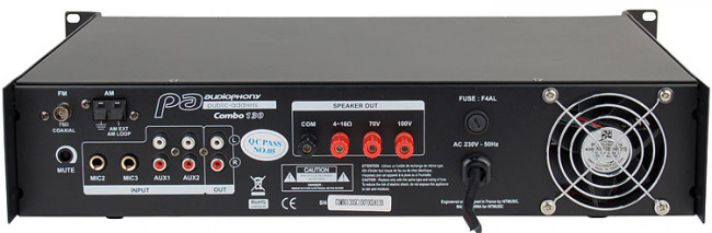 AUDIOPHONY PA COMBO130