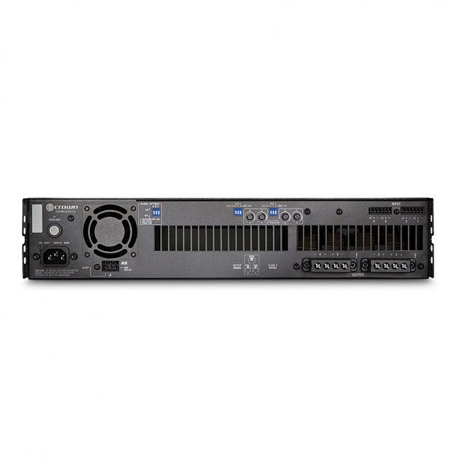 Crown DCI8x300DA усилитель 8-канальный. Мощность (на канал): 150Вт•2Ω, 300Вт•4/8Ω, 150Вт•16Ω, 300Вт•