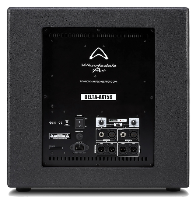 Wharfedale Pro DELTA-AX15B