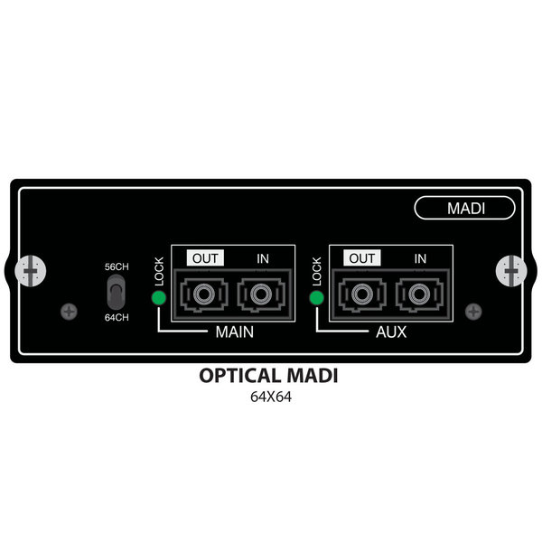 Soundcraft SiO-MADI-MO