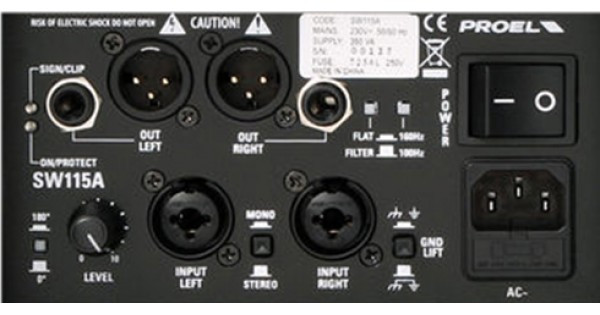 Proel SW115A