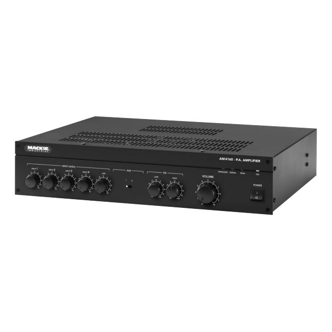RCF AM 4160 Микшер-усилитель 160W AC/DC