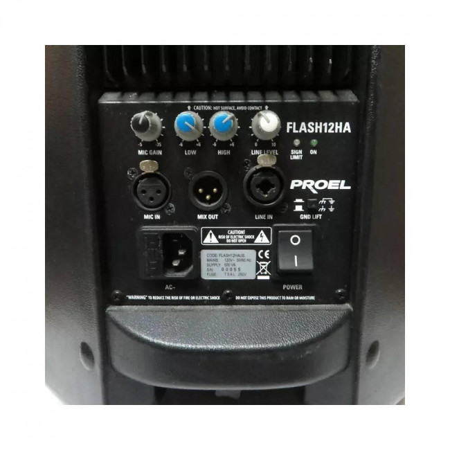 Proel FLASH12HA