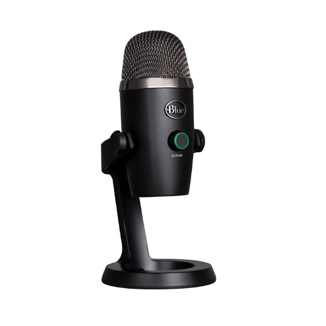Blue Yeti Nano Black