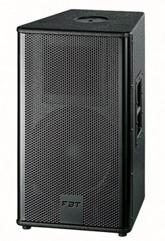 FBT Verve 15 - 2-пол АС, 400Вт/8 Ом, 125дБ, B&C 15", B&C 1", 50Hz-18kHz
