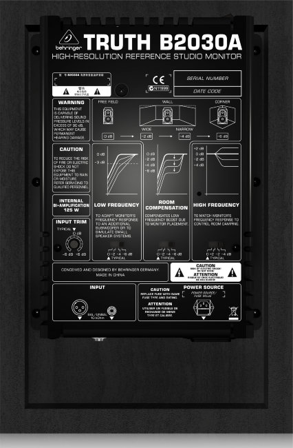 Behringer B2030A