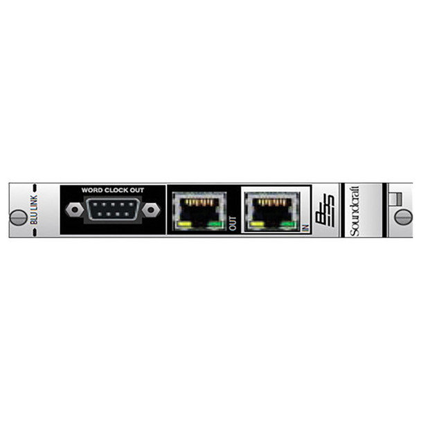 Soundcraft VI BLU-LINK CARD STAGEBOX