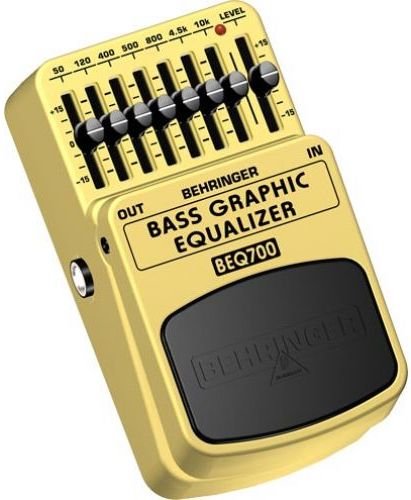 Behringer BEQ700 - 7-полосный графический эквалайзер для бас-гитары или клавишных