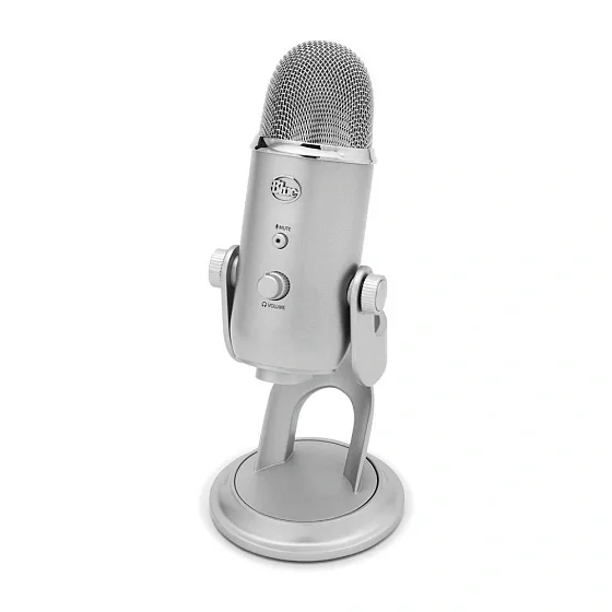 Blue Yeti Silver