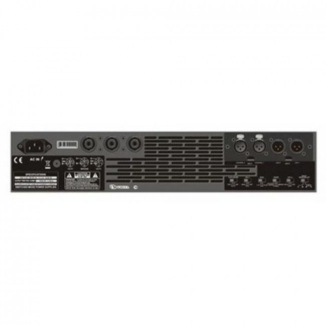 VOLTA SW-380 Профессиональный туринговый усилитель мощности двухканальный. Мощность (8/4/2 Ом)  - 2х